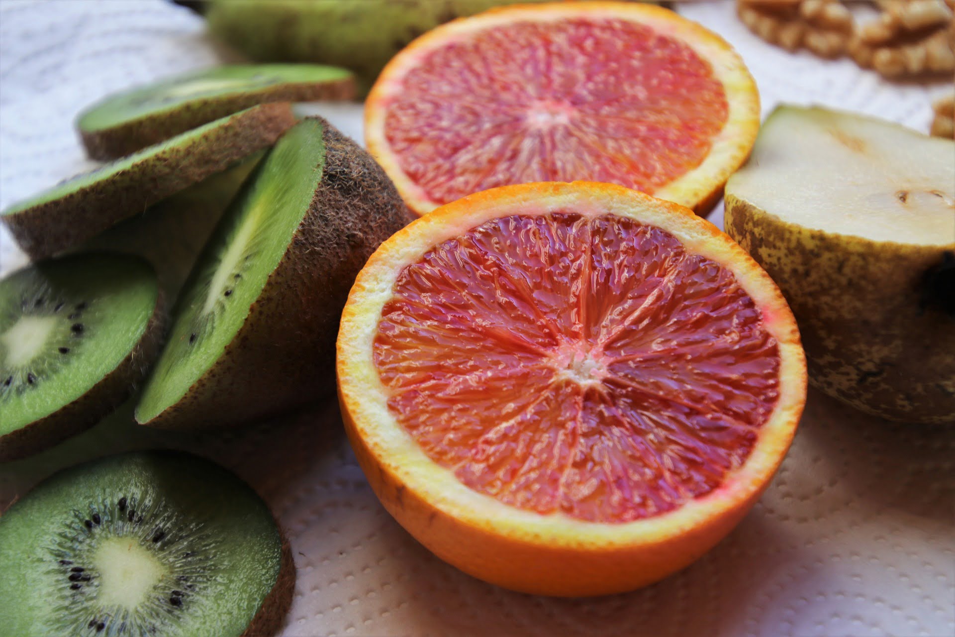 fruits et légumes riches en vitamine C