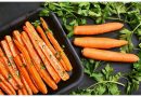 Bâtonnets de carotte riches en fibres alimentaires
