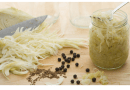 Choucroute qui est un des légumes fermentés, la choucroute est un probiotique et un prébiotique
