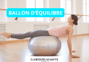 exercice du ballon d’Équilibre, c'est un des exercices bons pour les articulations