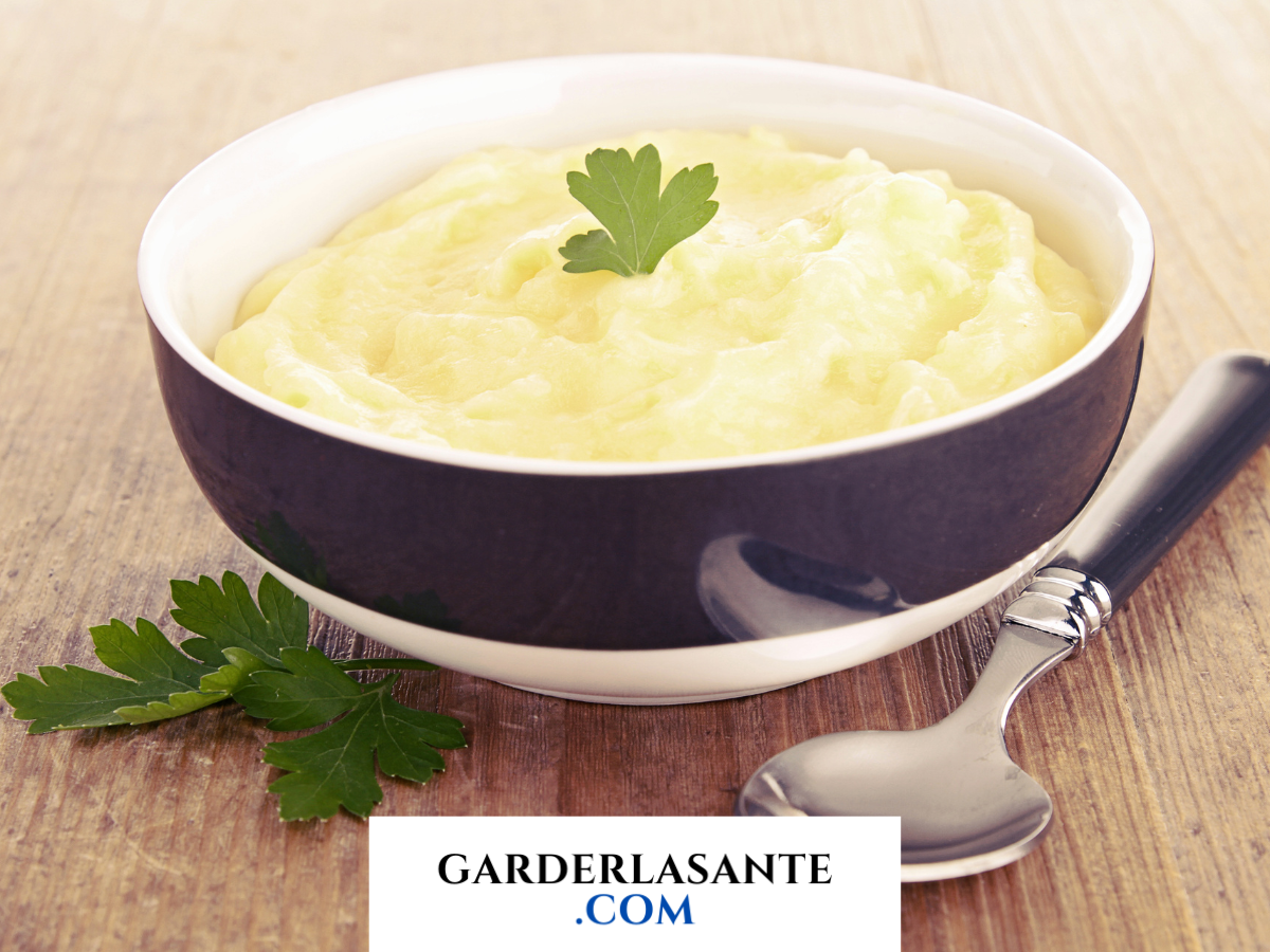 Purée de navet au parmesan