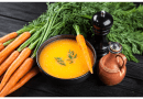 Soupe de carottes et gingembre, c'est une Soupe pour diabétique