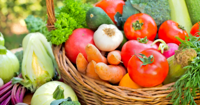 légumes nutriments essentiels