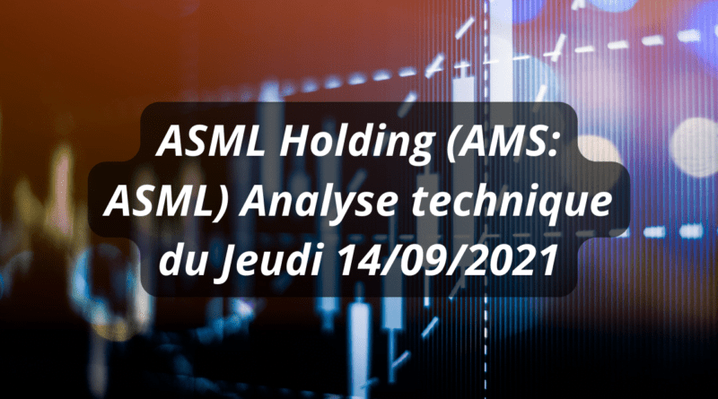 asml holding (ams asml) analyse technique du jeudi 14/09/2021