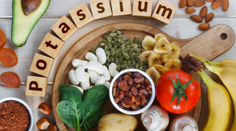le rôle vital du potassium
