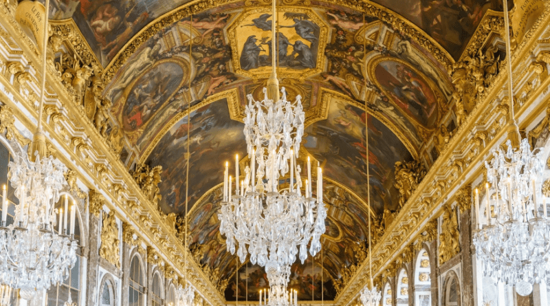 Galerie des glaces du château de Versailles le groupe saint gobain qui est au cœur de la transition écologique