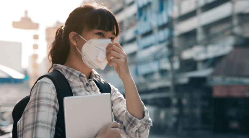 polluants maladies respiratoires