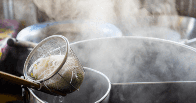 cuisson à l'etouffée et cuisson à la vapeur pour manger moins salé et garder la santé