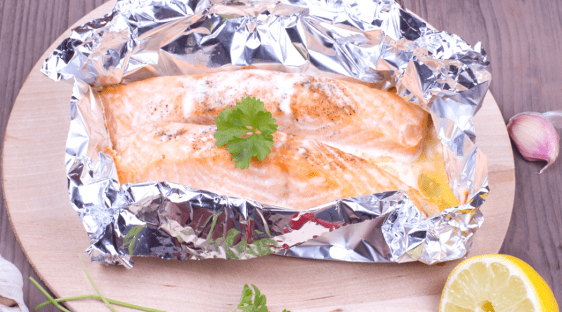 Papillotes de saumon pour profiter des avantages de la cuisson du poisson à la vapeur