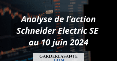 Analyse de l'action Schneider Electric SE au 10 juin 2024