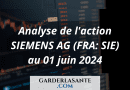 Analyse de l'action SIEMENS AG (FRA SIE) au 01 juin 2024