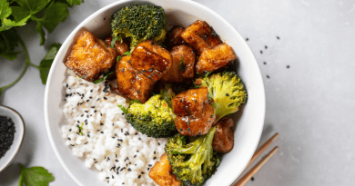 Recette hyperprotéinée pour maigrir, Bowl de Tofu, bowl Légumes