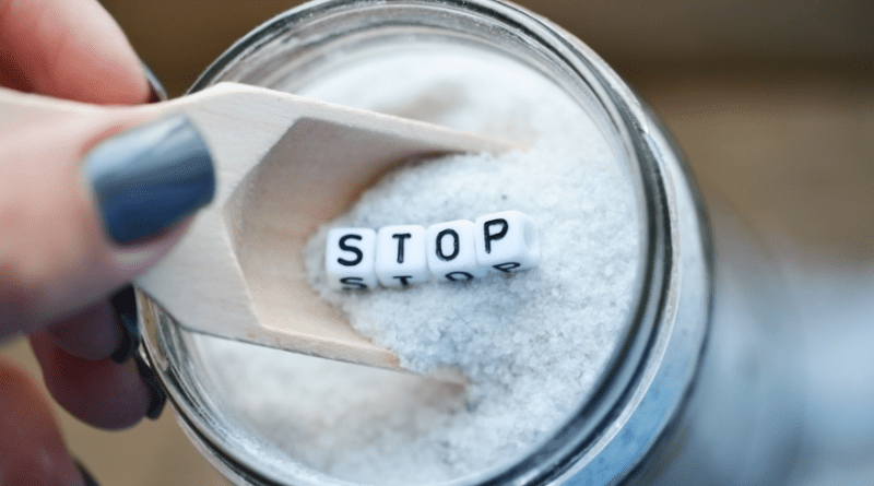 régime désodé pour réduire la consommation de sel et manger moins salé