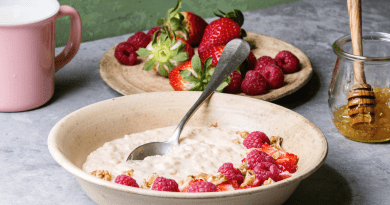 La recette du porridge pour maigrir petit-déjeuner minceur