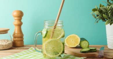 Recette concombre citron pour maigrir une boisson minceur