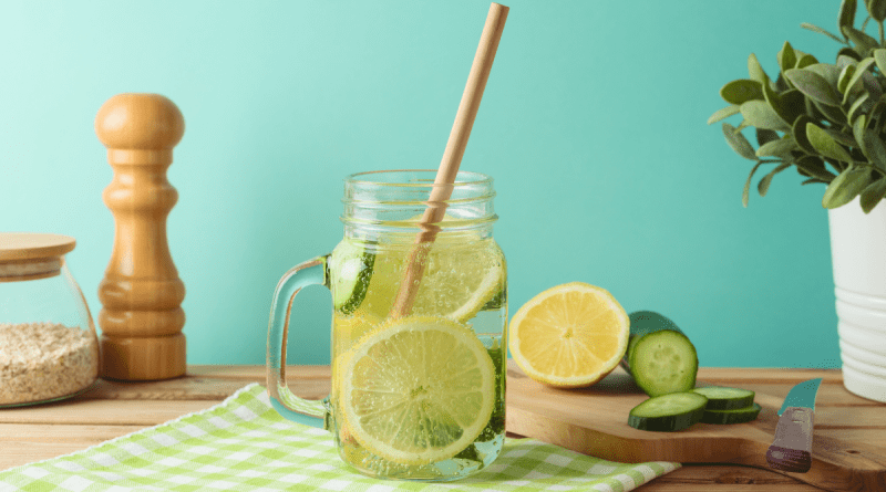 Recette concombre citron pour maigrir une boisson minceur