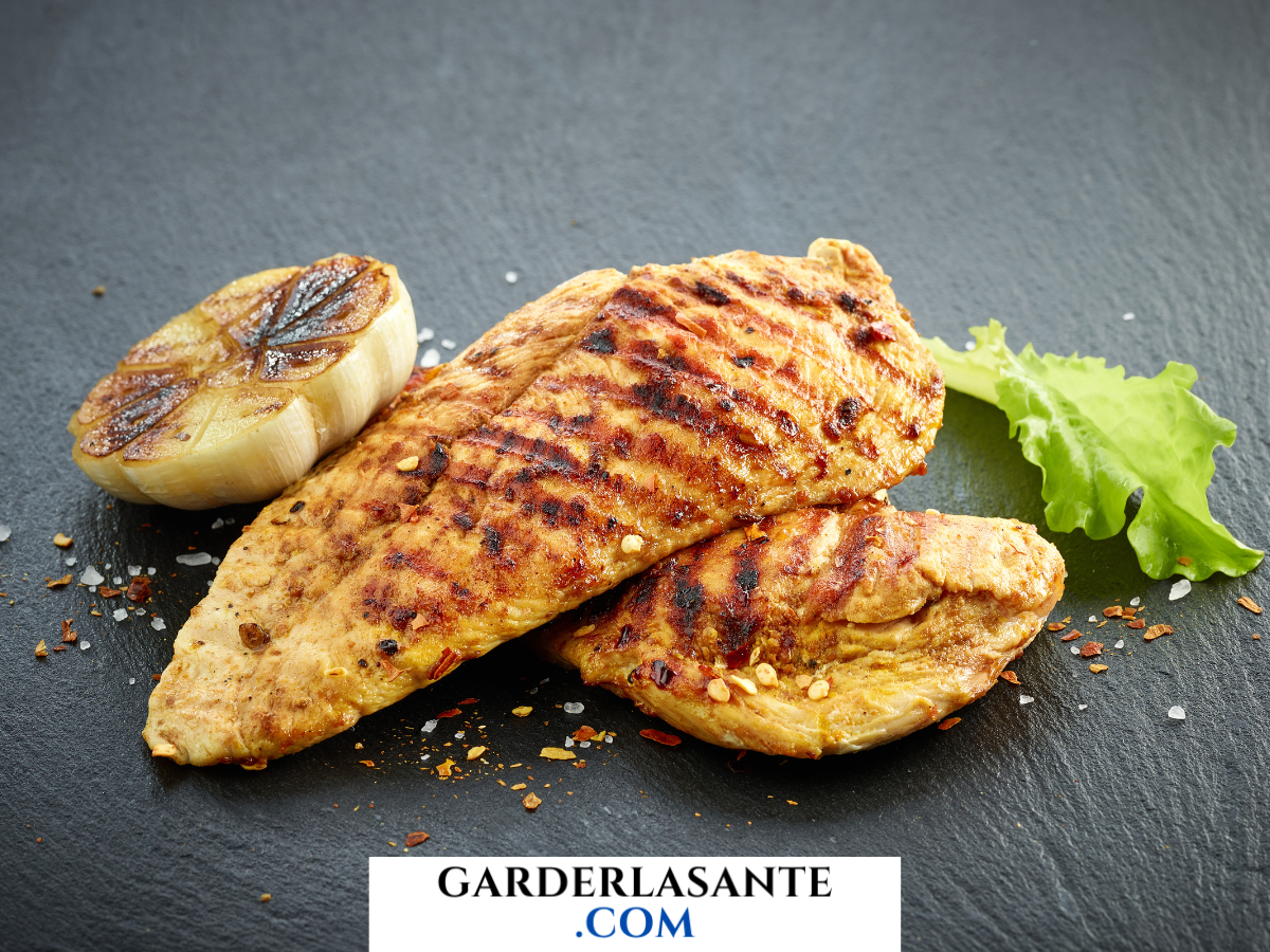 Poulet grillé aux épices