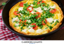 Omelette Hyperprotéinée aux Tomates et Mozzarella parfaite pour grossir en 3 jours