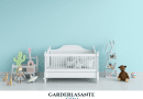 Une chambre de bébé vide qui symbolise le baby blues et la dépression post-partum