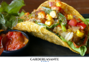 cuisine végétarienne tacos aux légumes