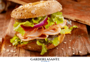 recettes de petit déjeuner healthy sandwich à l'avoine et jambon