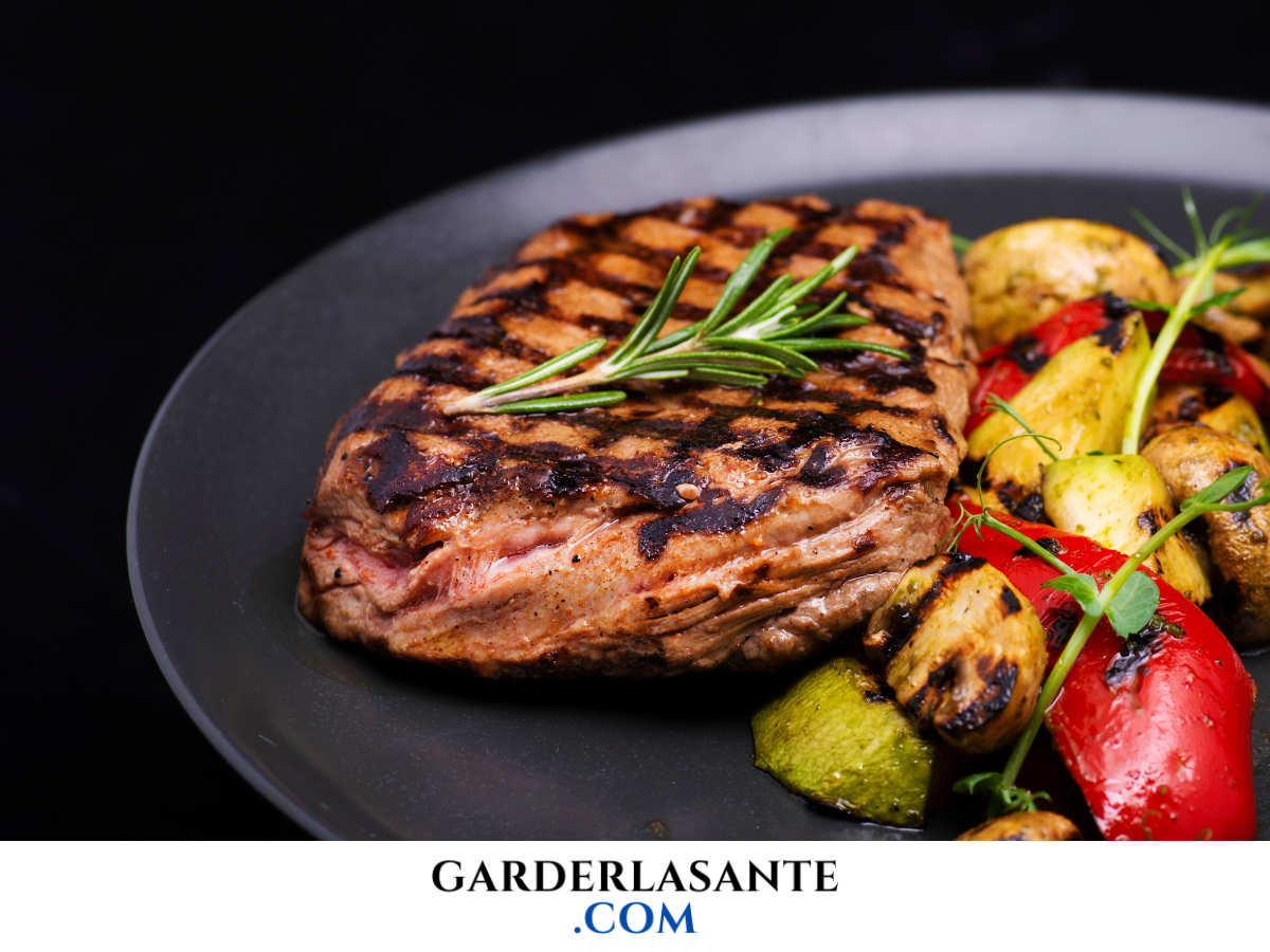 Steak végétal quinoa-haricots noirs à la mexicaine