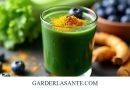 Jus Verts pour Diabétiques à Base de Céleri : Stimulez Votre Insuline Naturellement : Jus Antioxydant Céleri-Bleuet et Curcuma