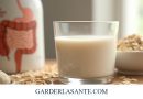 laits végétaux comme substitut au lait de vache : le Lait d’avoine est Riche en fibres et idéal pour les intestins sensibles