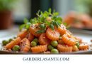 Couverture - Recette de Salade de Pois Chiches, Saumon Mariné au Tamari et Graines de Sésame – Healthy & Gourmande