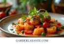 Couverture - Recette du Tian de Légumes du Soleil à l'Ail Noir Confit et Thym Frais : Saveurs Méditerranéennes et Bienfaits Nutritionnels
